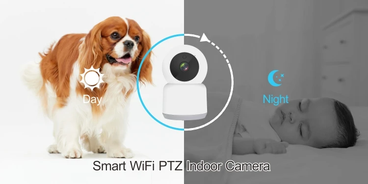 Smallest 360 Camera CCTV Wifi Video PTZ Security Camera HD Wireless Baby 1080P Usb Powered IP Network Camera