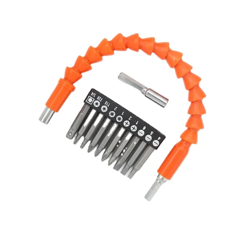 Набор головок с электрическим отверткой набор гибких удлинительных валов ручных инструментов