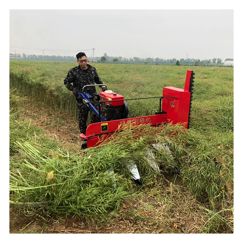 Miwell 4G120D машина для резки пшеницы из Индии