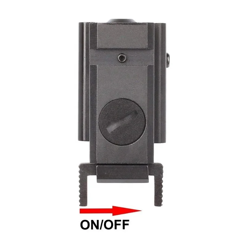GF025 20mm rail Red Laser Pointer,Red Laser Pointer