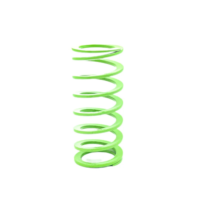 Long life and durable nitrogen gas spring, light load spiral green spring