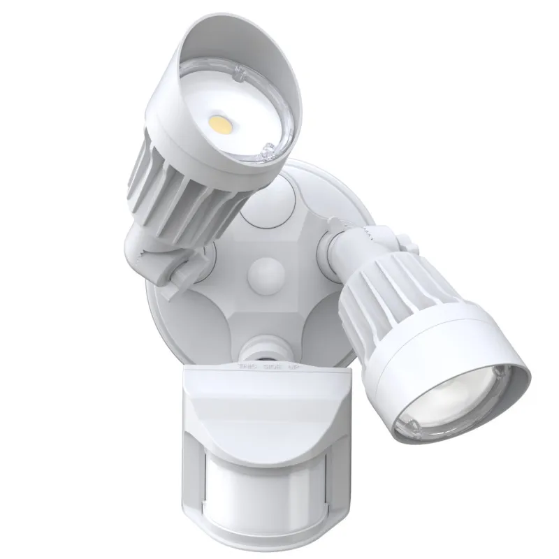 1080P HD intelligent smart system camera cam 20w 30w led light outdoor security camera