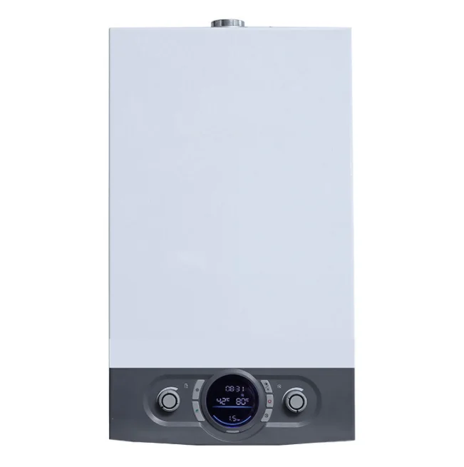 china wall mounted  tankless gas fired hot water wall mounted heating boiler