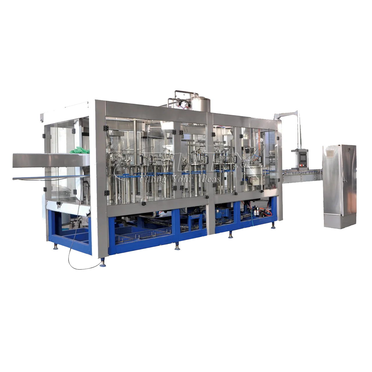 Basil Seed Lemon energy drink Juice Flavor Soft Drink Production Line