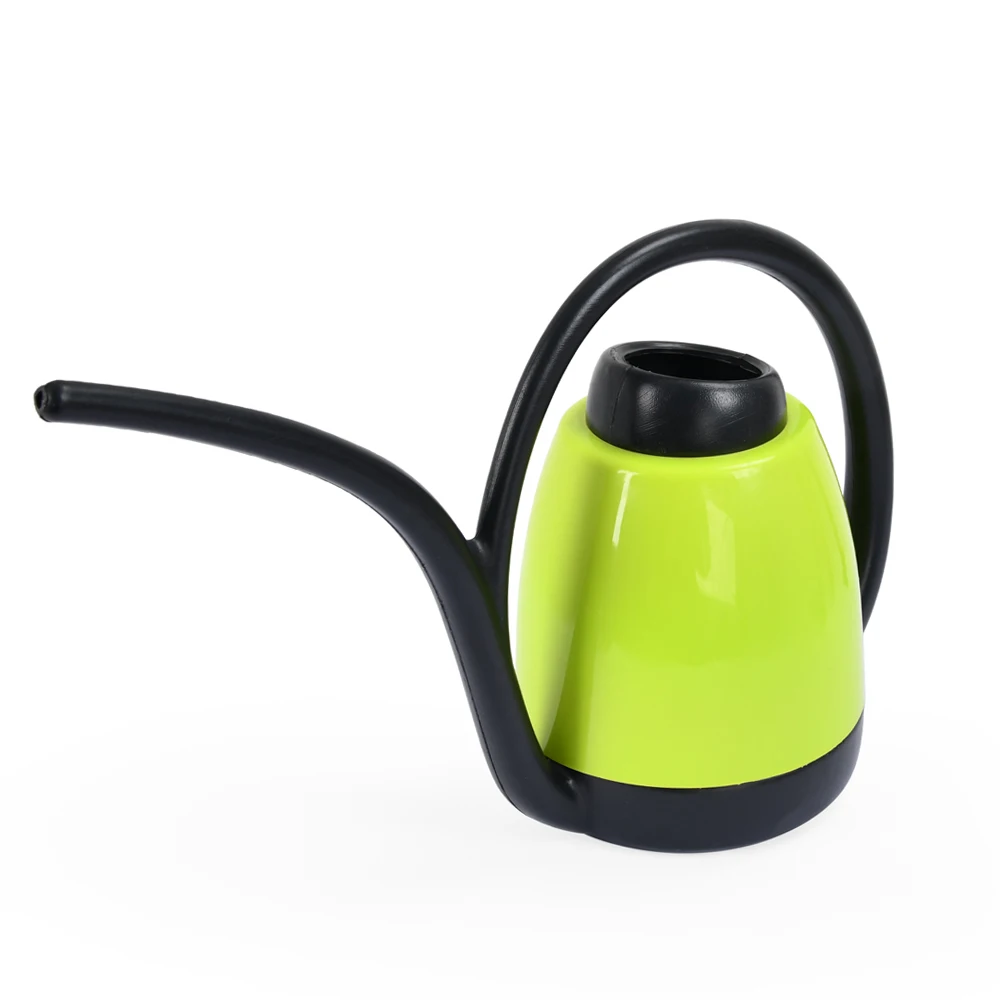 Winslow & Ross 1.2L Indoor Watering Pot Long Spout Plastic Fancy Design Garden Watering Can for Plants