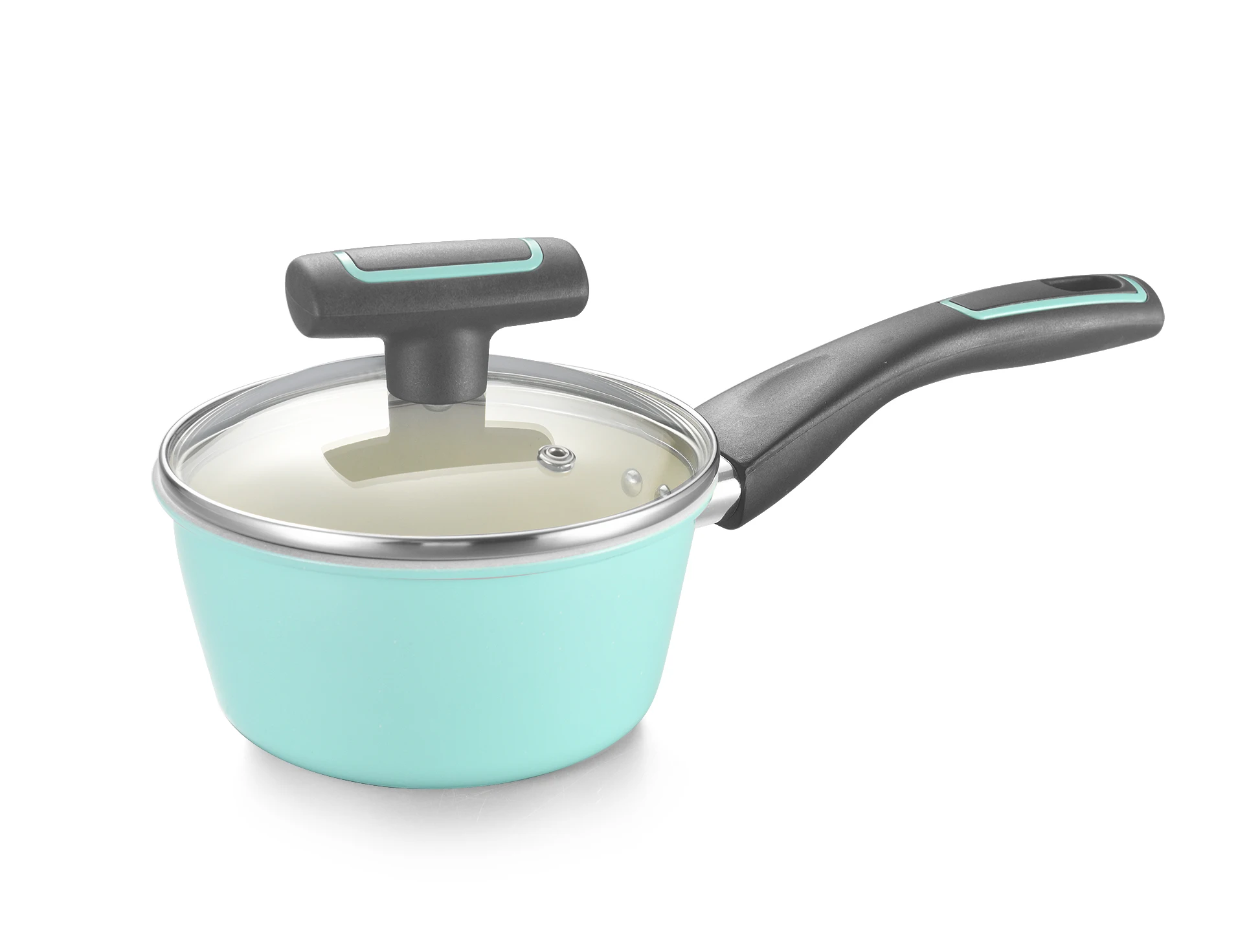 Wholesale Ceramic Coating Carbon Steel Wok Cooking Pot Set Non-stick Cookware Kitchen Accessories