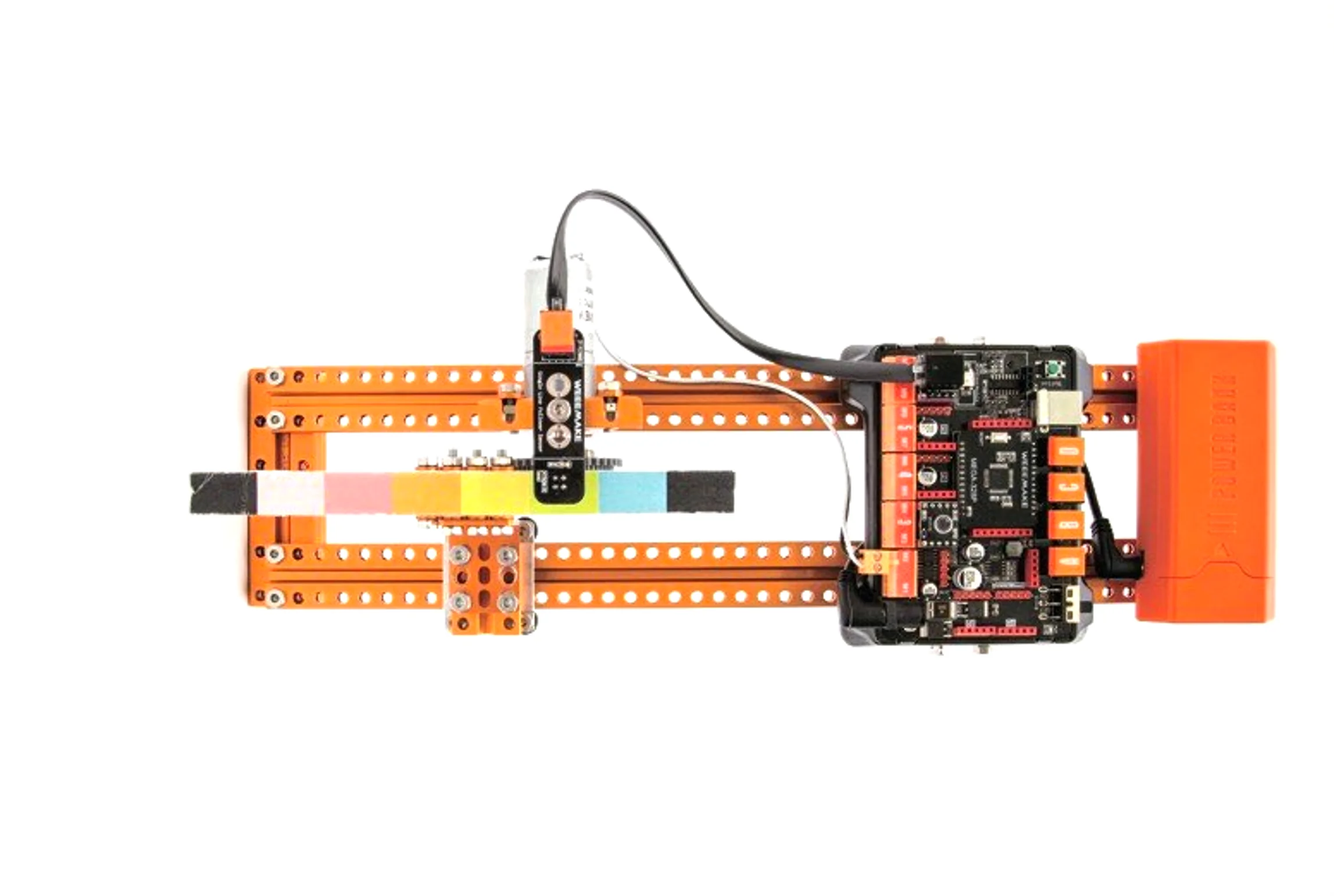 Mechanical STEM Block Building Training Education Robot Smart DIY Arm 9-in-1 Science Kit for School Children