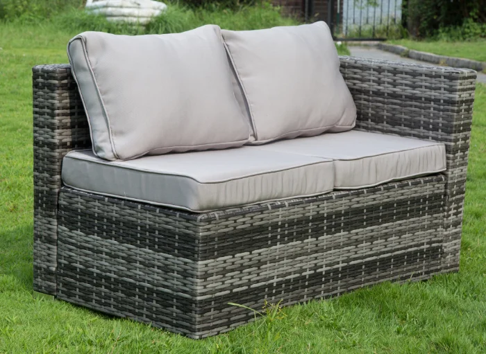 
Balcony Outdoor Patio Rattan Dining Lounge Chairs And Table Sofa Wicker Garden Furniture Sets 