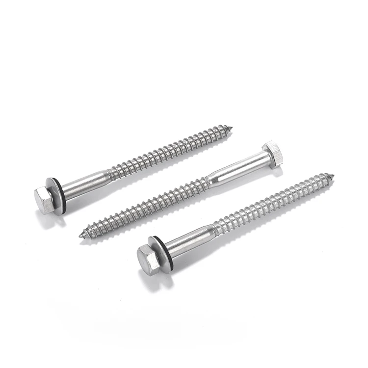 DongJi  Din933 10.9 bolt and nut making machineStainless Steel Bolt For Building Washer chevrolet bolt