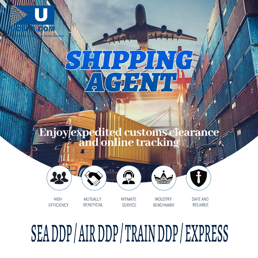 Fast cheap sea freight logistics company rates DDP USA fba door to door shipping agent china