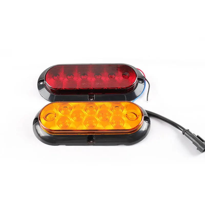 Led Tail Light Trailer Lamp Truck parts Super Bright 12V/24V Led Brake Lights Trailer led tail lights truck