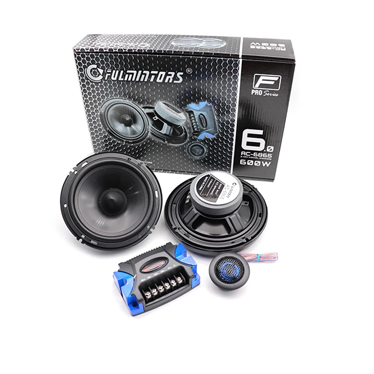 Manufacturers speaker 2way car speakers 6 inches component
