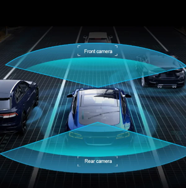 Car Dvr Manufacturers 2K HD Night Vision Driving Recorder G-sensor/SOS Emergency Recording Dash Cam Car Camera Car Black Box