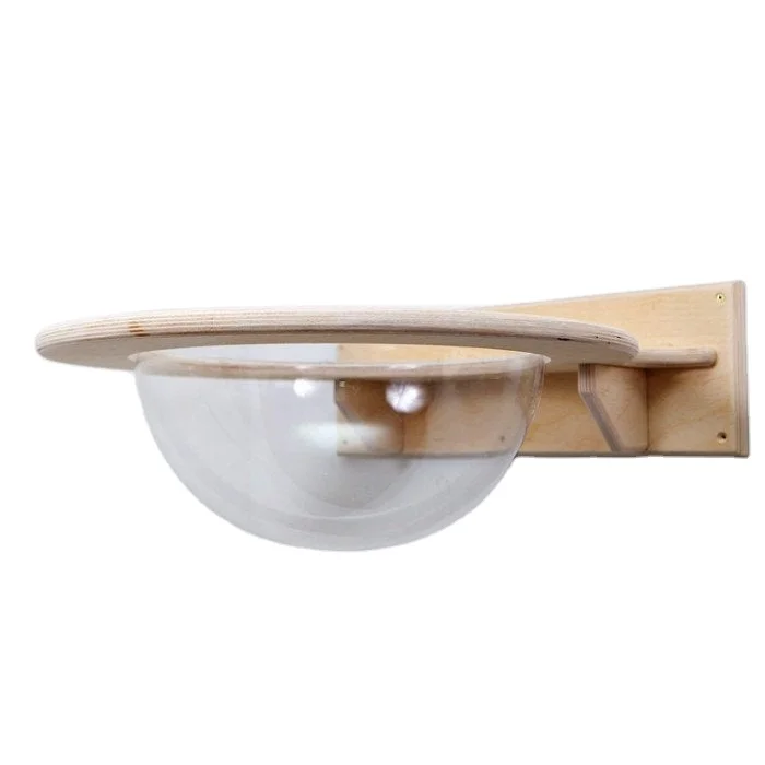 Настенный Прозрачный шезлонг для кошек «Toumey»