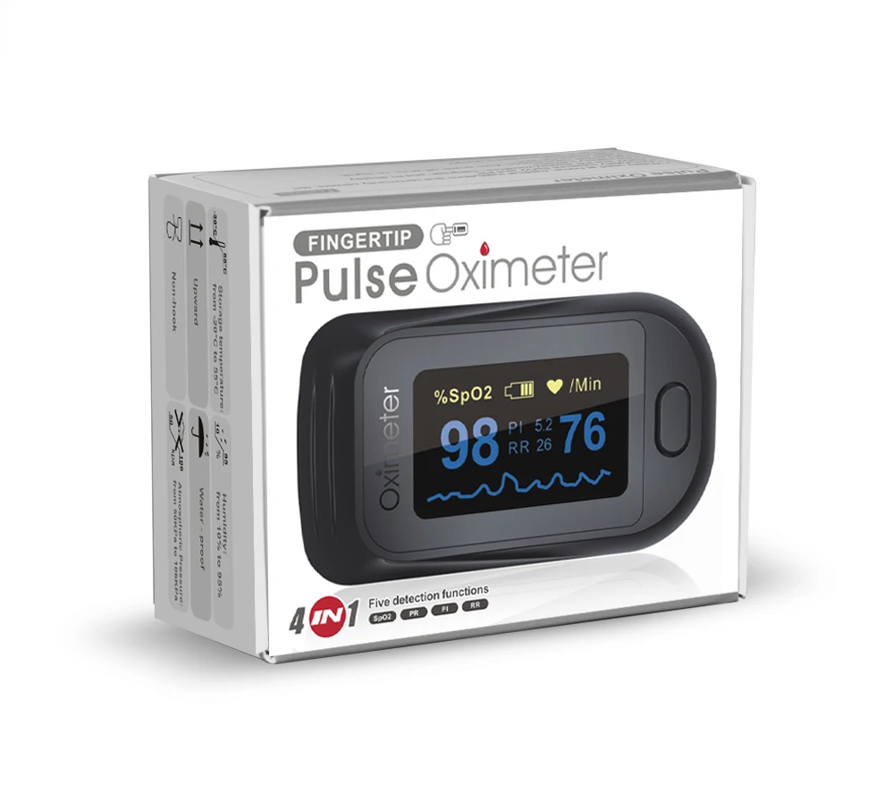  Medical Equipment Low-cost Wholesale OLED Display Fingertip Pulse