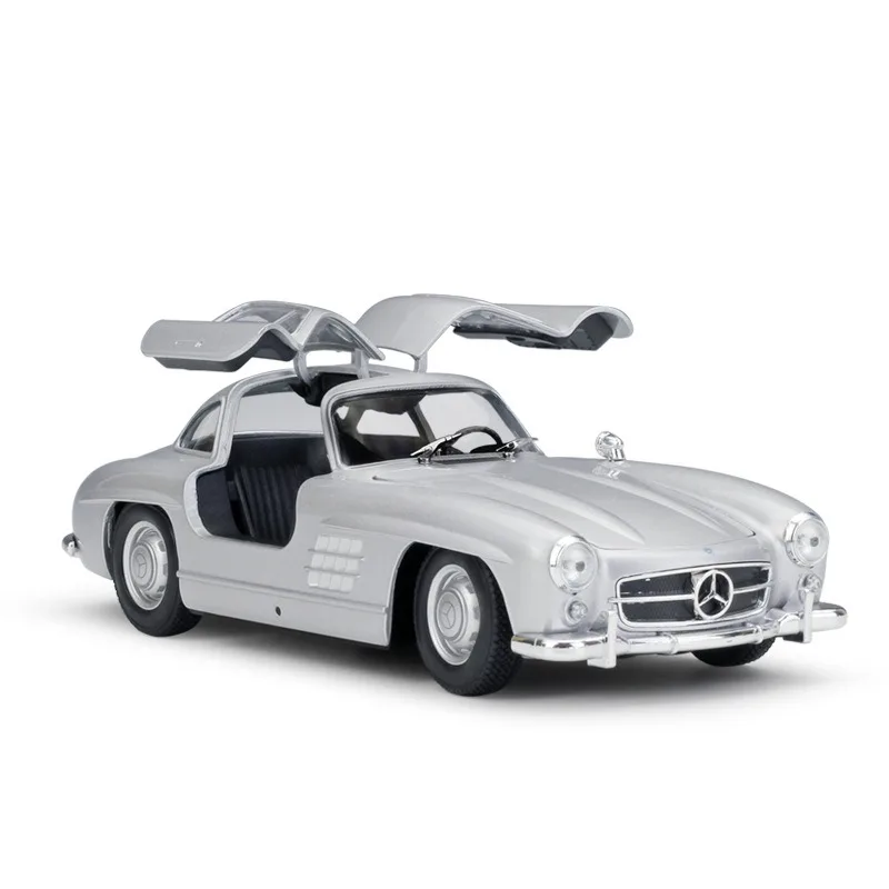 Hot Selling 1:24 Scale 300 SL Alloy Toys Car Model Simulation Metal Car Toys Diecast Car For Kids Adults Collection Gift