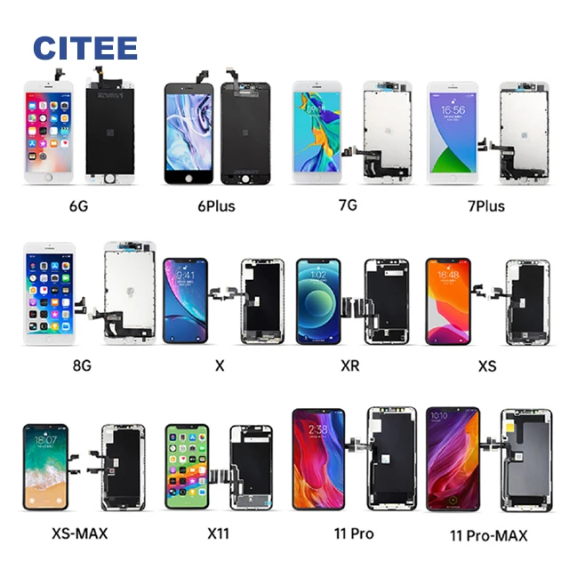 Lcd сенсорный светодиодный экран мониторы для мобильного телефона lcds модуль мониторы экраны Дисплей для iphone lcd