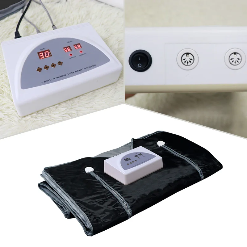 BTWS Trending Products 2022 New Arrivals Women Men Infrared Sauna Blanket For Sweat Steaming Spa