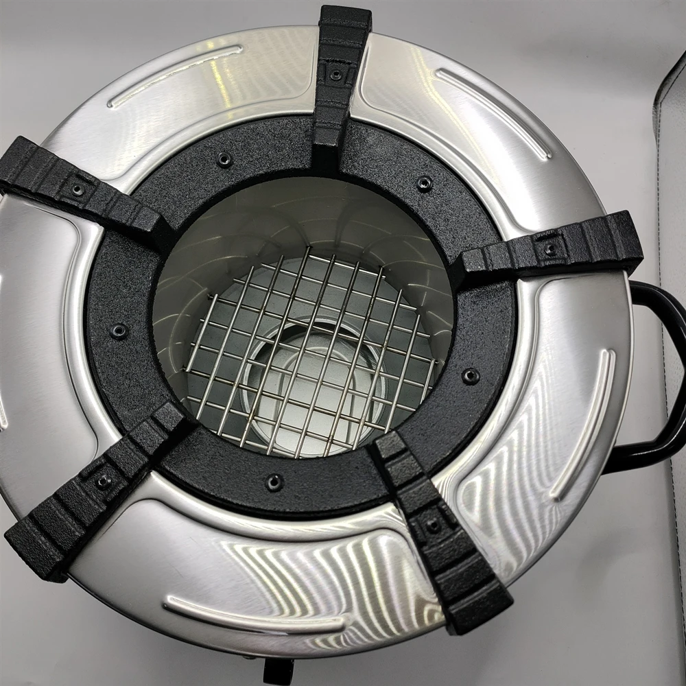 Smokeless S/S Material Firewood burning Charcoal Stove for Home Use