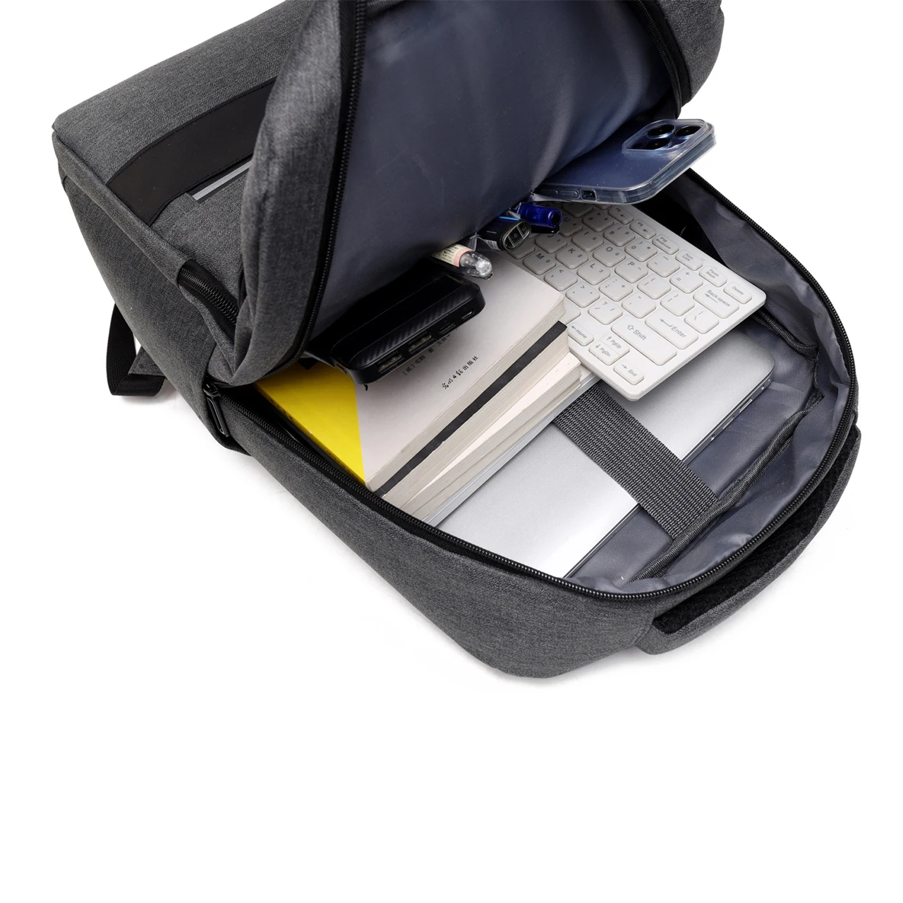 Fashion Laptop Backpack Oxford Schoolbags for Men Fashion Business Travel Bags Portable Computer Rucksack School Student Bags