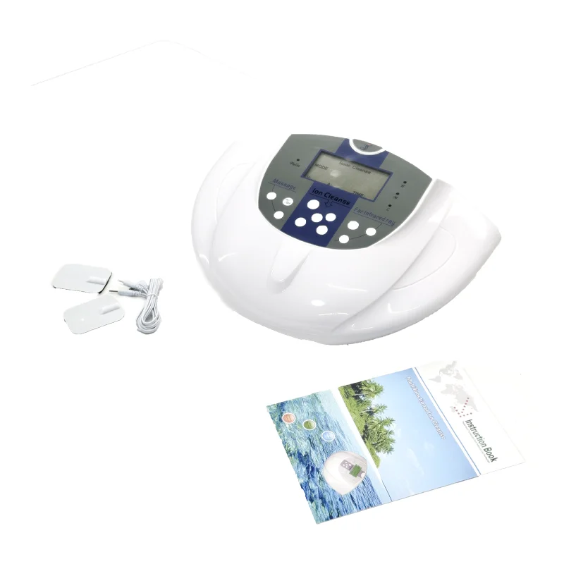 Ionic Detox Foot Bath Machine Personal Ionic Foot Cleanse Ionic Foot Bath SPA Machine for Home Beauty Salon Spa