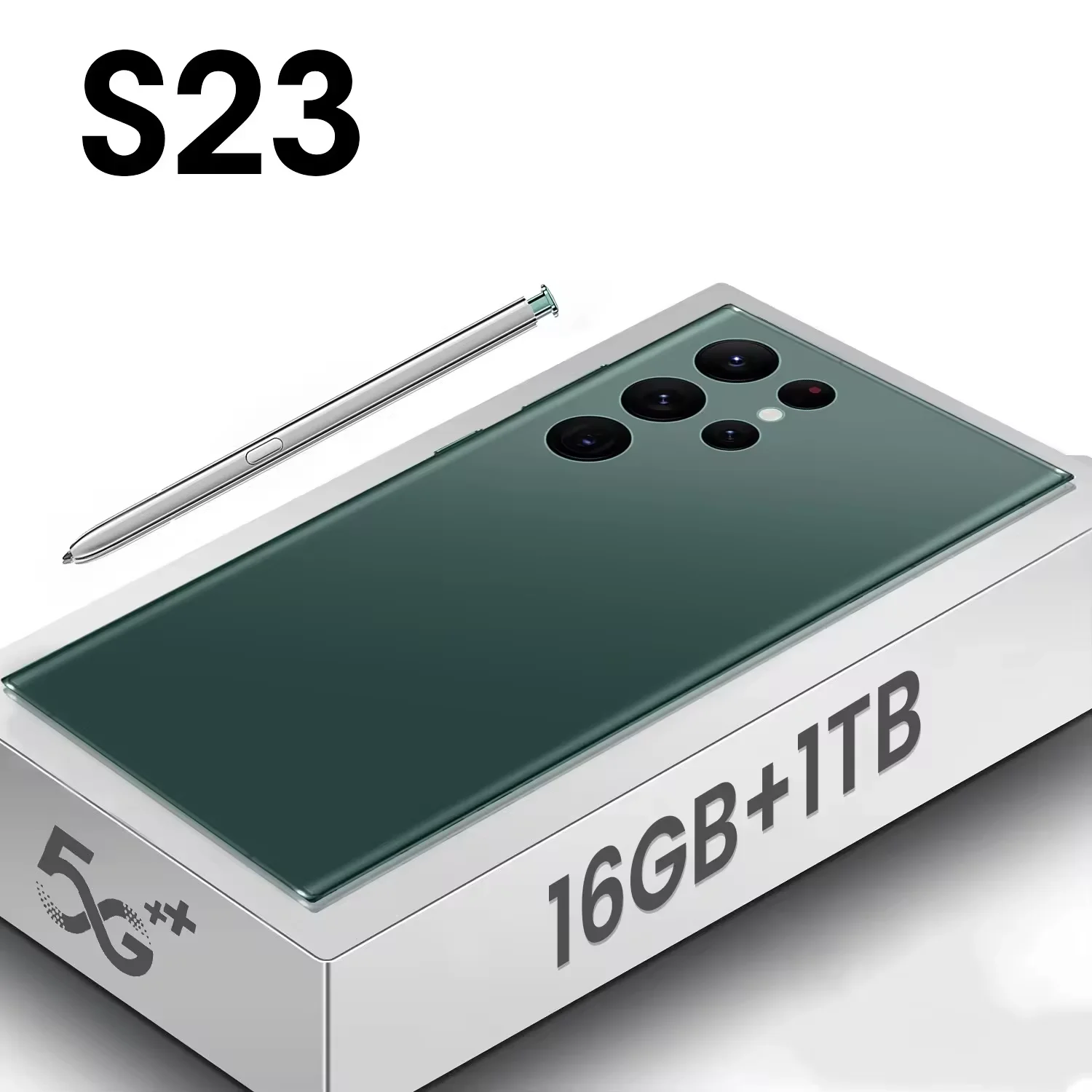 2024 New Original Phone S23 Ultra 16GB+1TB 5G 7.3-inch 48MP 108MP With Built-in Pen Android 13 Smartphone
