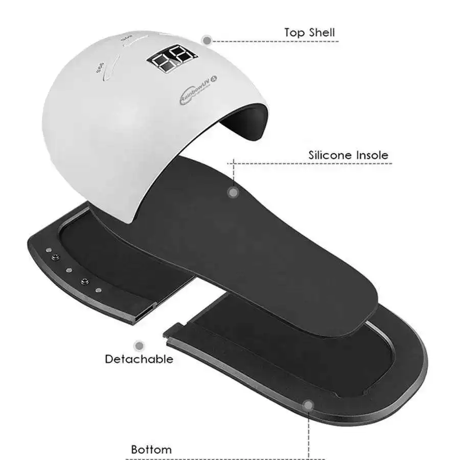 Professional UV Lamp Nail Dryer LED Light for feet nails UV Nail Lamps For Fingers and Toes