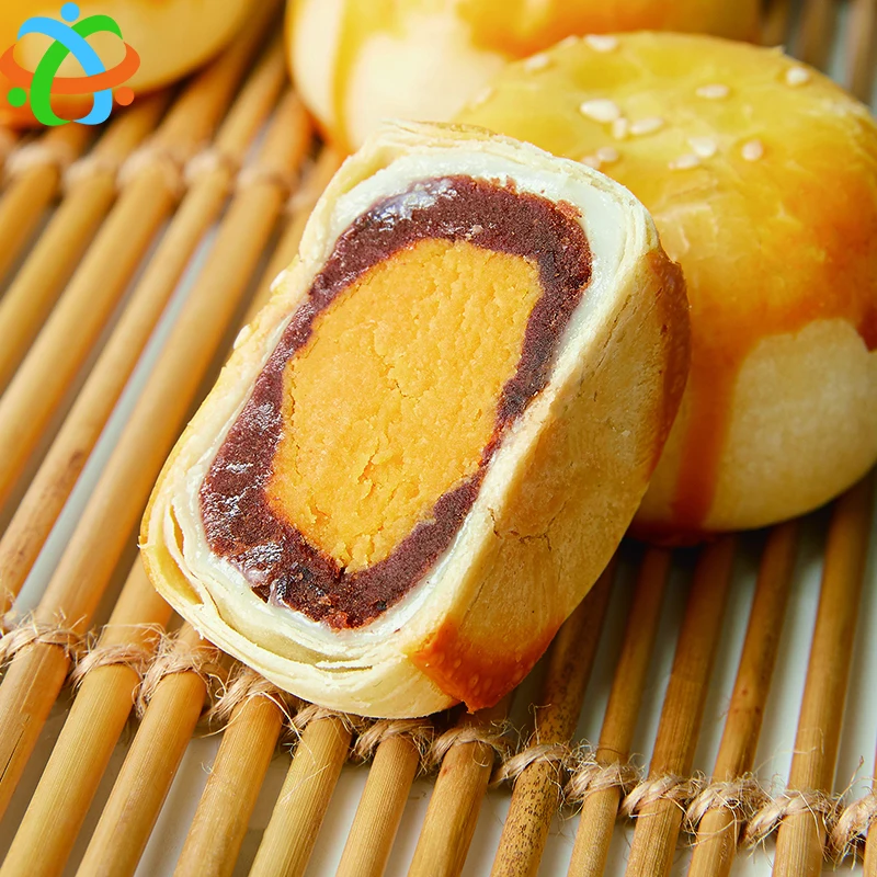 Good Quality Custom Pastry Egg Yolk Cake