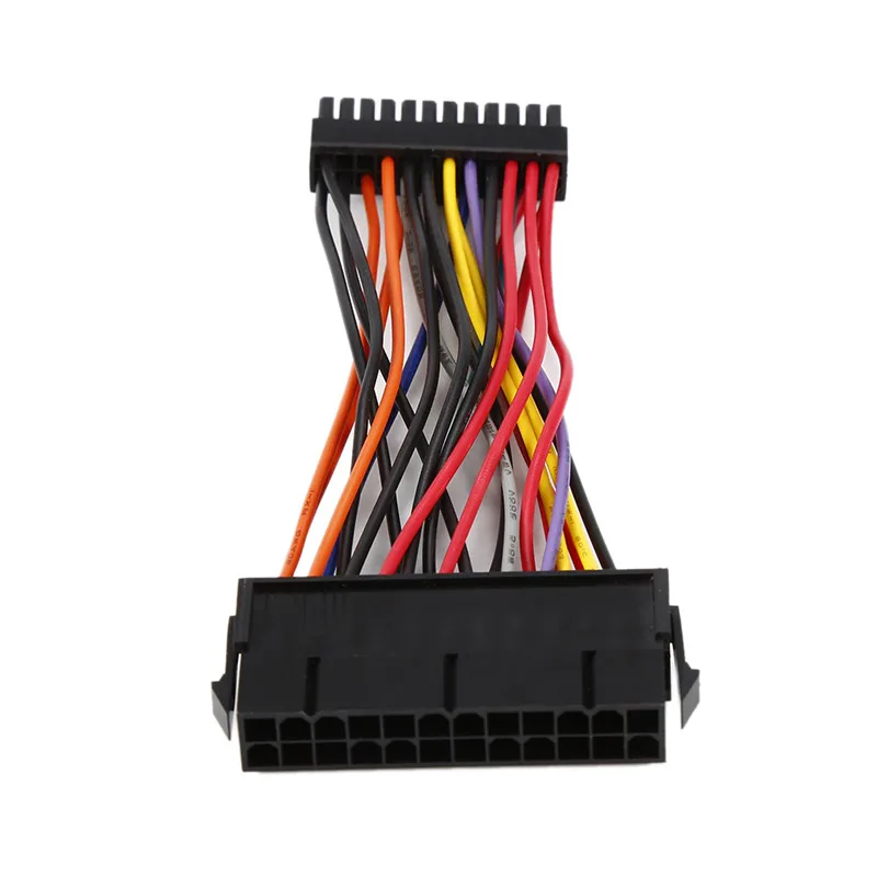 10 см ATX PSU Стандартный 24-контактный внутренний адаптер питания «Мама» в «Мини» 24P «папа» кабель преобразователя для DELL 780 980 760 960 PC