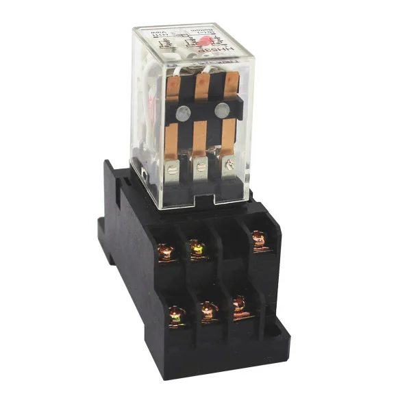  Прозрачный корпус 11 контактов 12 В 24 HH53P MY3