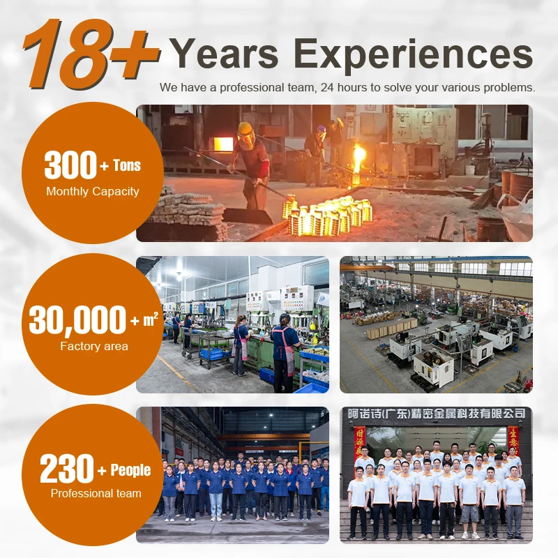 Casting service manufacturing custom metal precision casting part lost wax investment casting for automobile casting