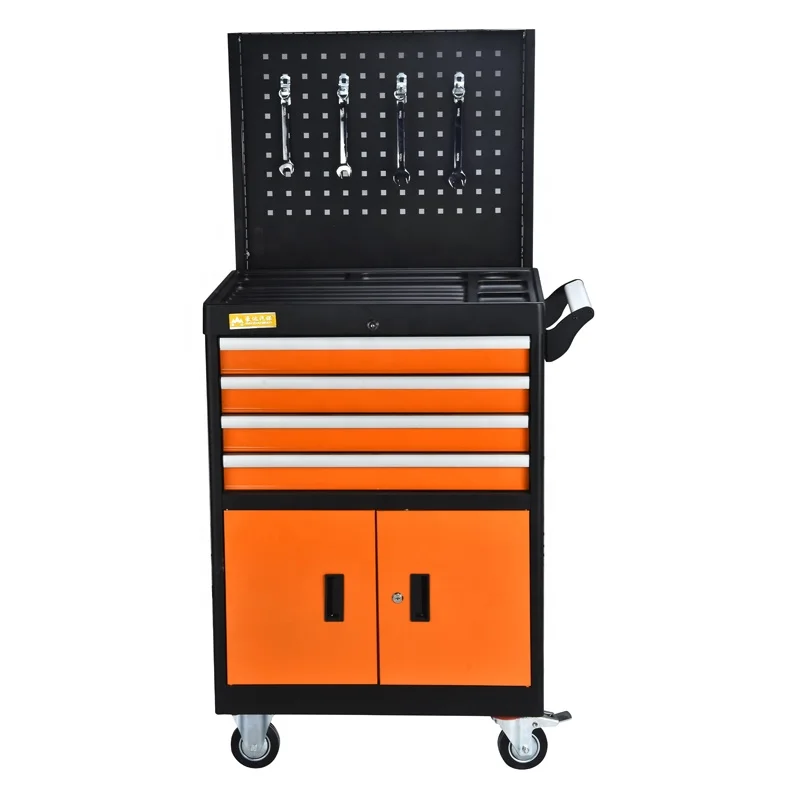 Wholesale Several Drawers Cabinets Gabinete de herramientas Drawer Tool Chest With ABS Material Top Cover For Garage