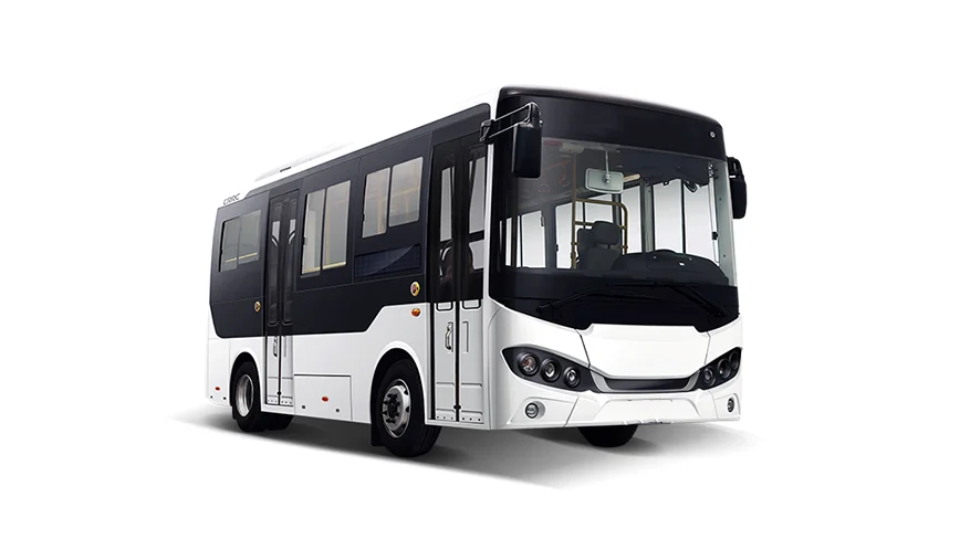 Best China Electric Bus 6.6m Electric Bus 22 Seat New Energy City Bus