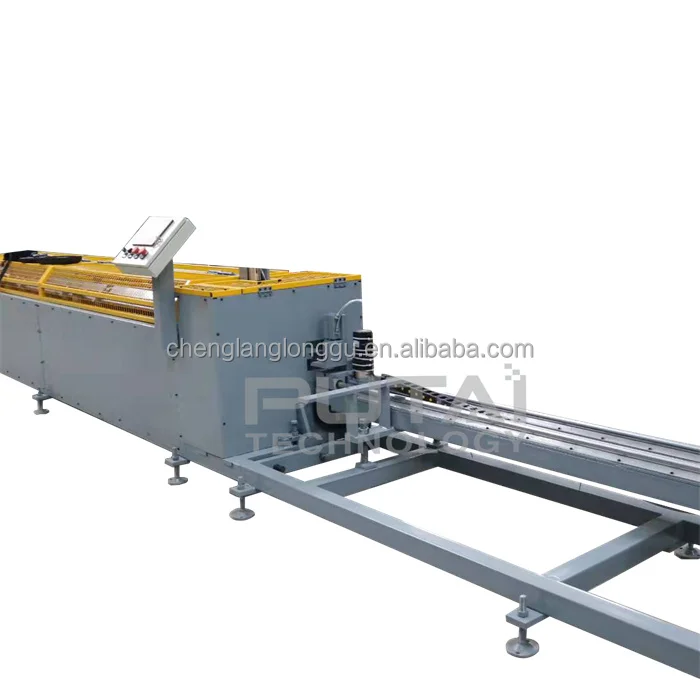 factory supply full automatic high price and reasonable price  light steel profile  packing machine
