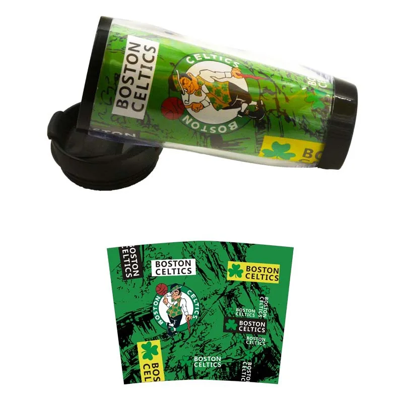 custom glass N b A basketball   boxing  plastic custom smart  water bottle