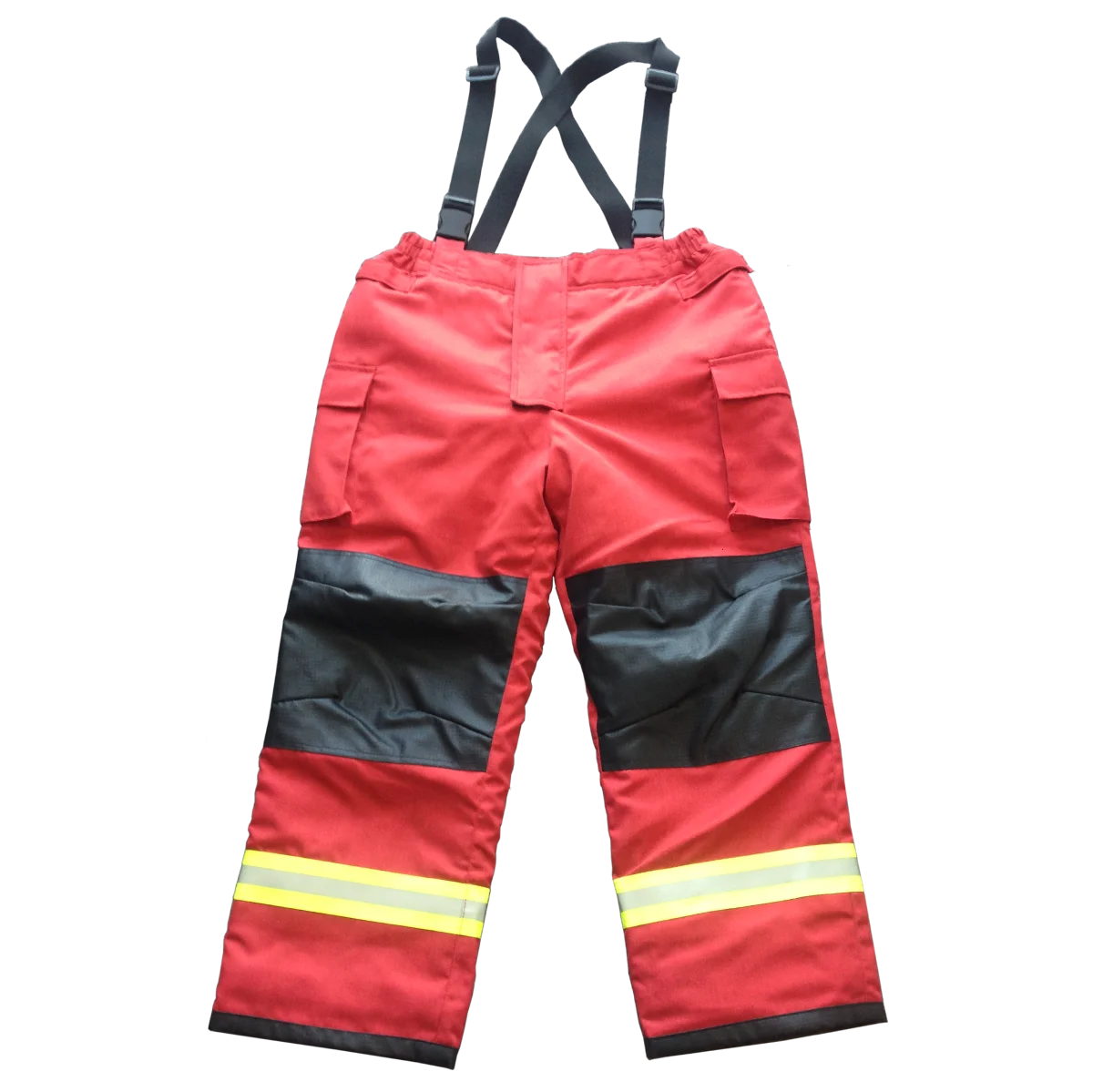 Firefighting Anti Flame Aramid Material Used Firefighter Suit