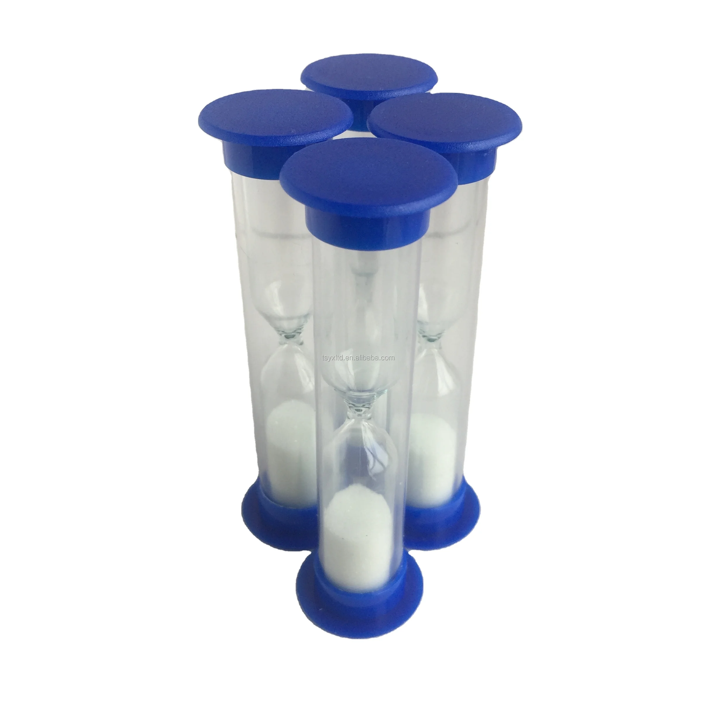 China cheap 2 mini hour 3 minute plastic sand timer board game accessories piece