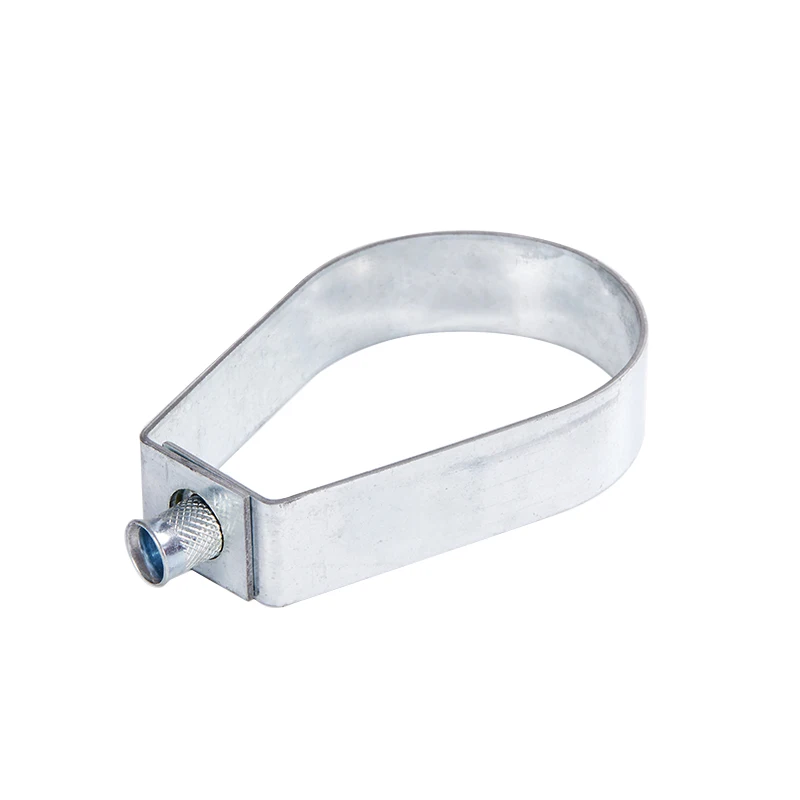 Professional Manufacturer Fast Quick Lock Round Tube Connector Pipe Clamp