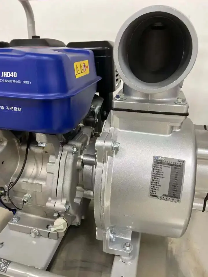 Top Selling Portable 3 Inch Gasoline Engine Fire Water Pump For Agricultural Irrigation