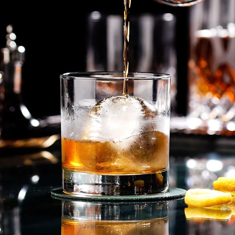 11oz Stemless Wine Glasses Vodka Gin Iced Tea Juice Rum Tequila Cognac Whiskey Glasses Tumbler for Home Hotel Bar Restaurant