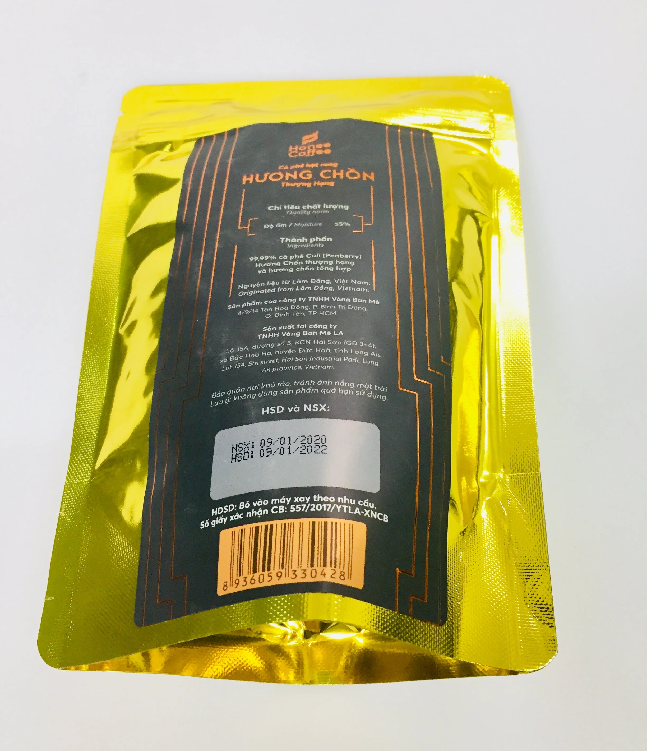 Кофейные цельные зерна кофейные чипсы Kopi luwak из Вьетнама-кофе Honee