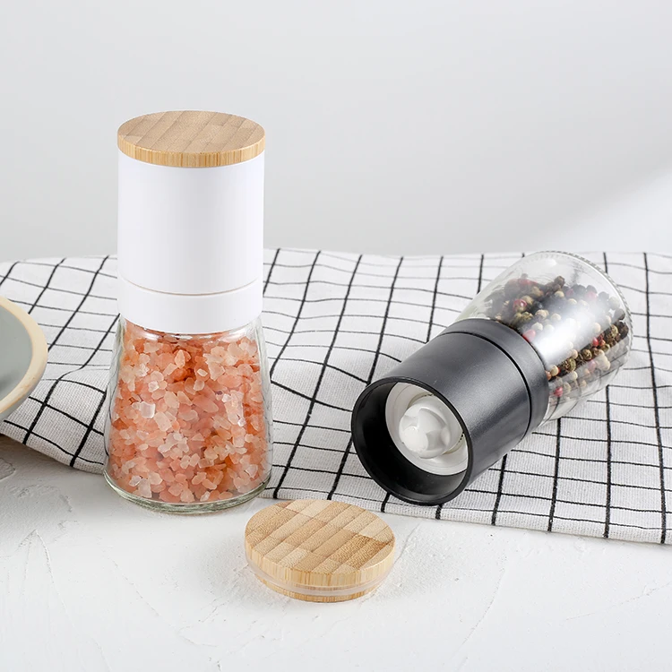 Kitchen Gadgets Manual Commercial Salt and Pepper Grinder Ceramic Burr Spice Grinder