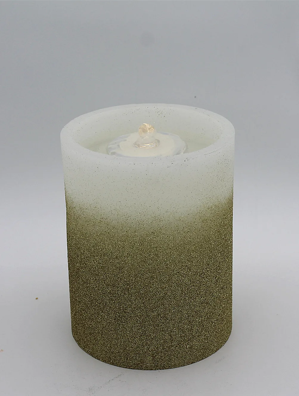 water dancing fountain  LED Flameless Candle Light and  Water Fountain