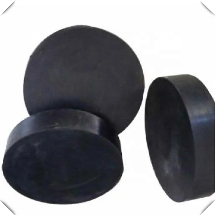 Bridges Shock Absorption Construction Laminated Elastomeric Neoprene Rubber Bearing Pads Customized Design