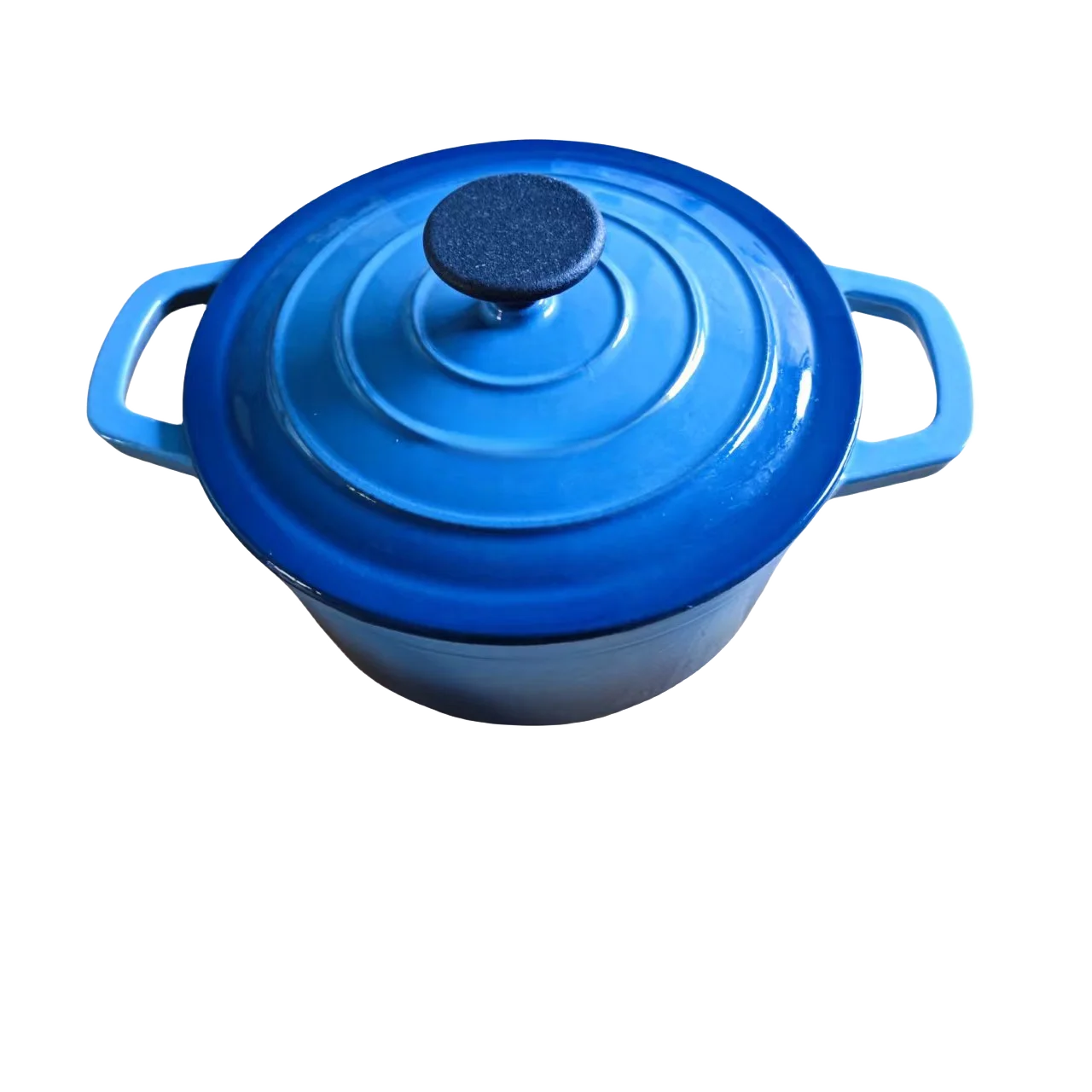 Enamel Dutch Oven Pot with Lid Round Dutch Oven Pot for Bread Baking Enameled Cast Iron Dutch Oven Pot