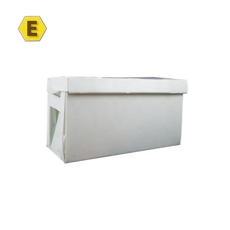 
Corflute nuc box virgin polypropylene folding bee hive correx bee house 5 frame plastic nuc queen bee rearing 