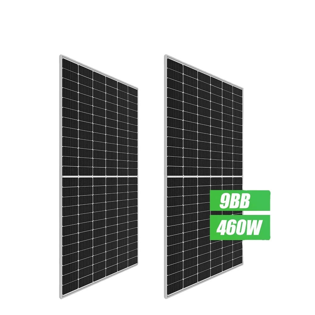 2022 New Design Mono Photovoltaic Module Half Cell 460w 470w 480w 490w 500w Sunpower Solar Panel Roof Tiles