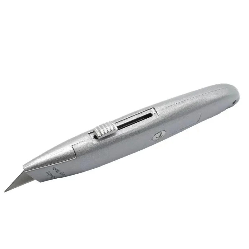 high-carbon steel blade utility knife factory direct sales 18*100mm utility knife