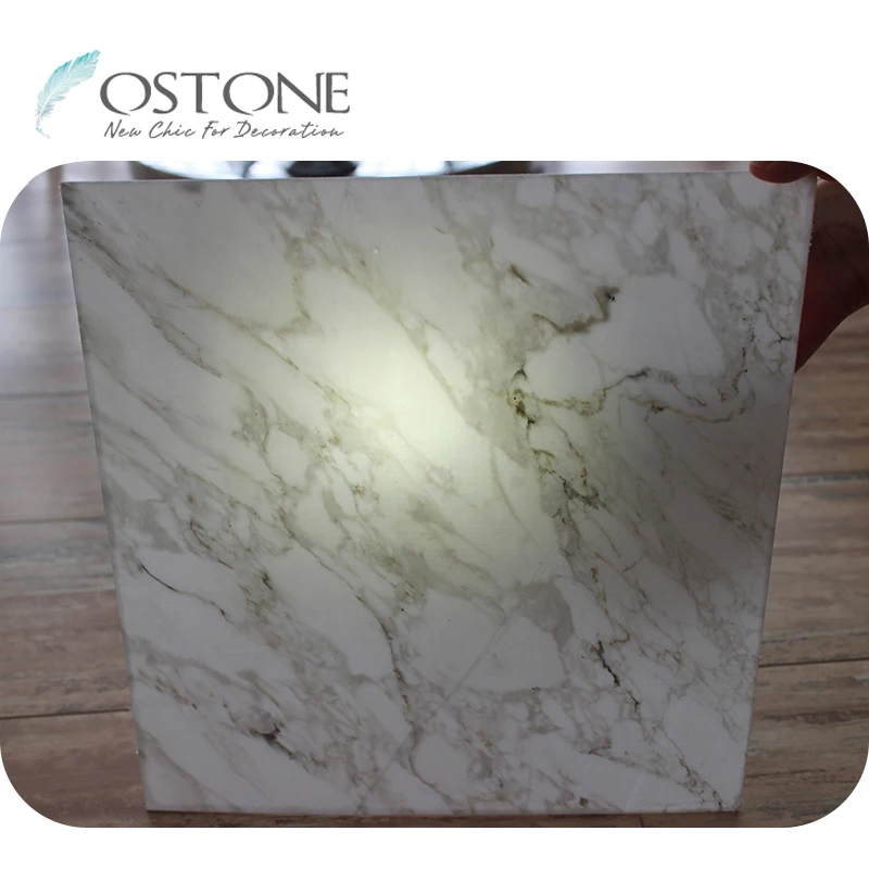 High Quality Best Price 1-1.5mm Bianco Carrara White Marble Tiles And Slabs Ultra-thin