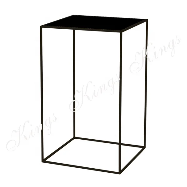 Modern Events and Wedding  Steel  Bar Table